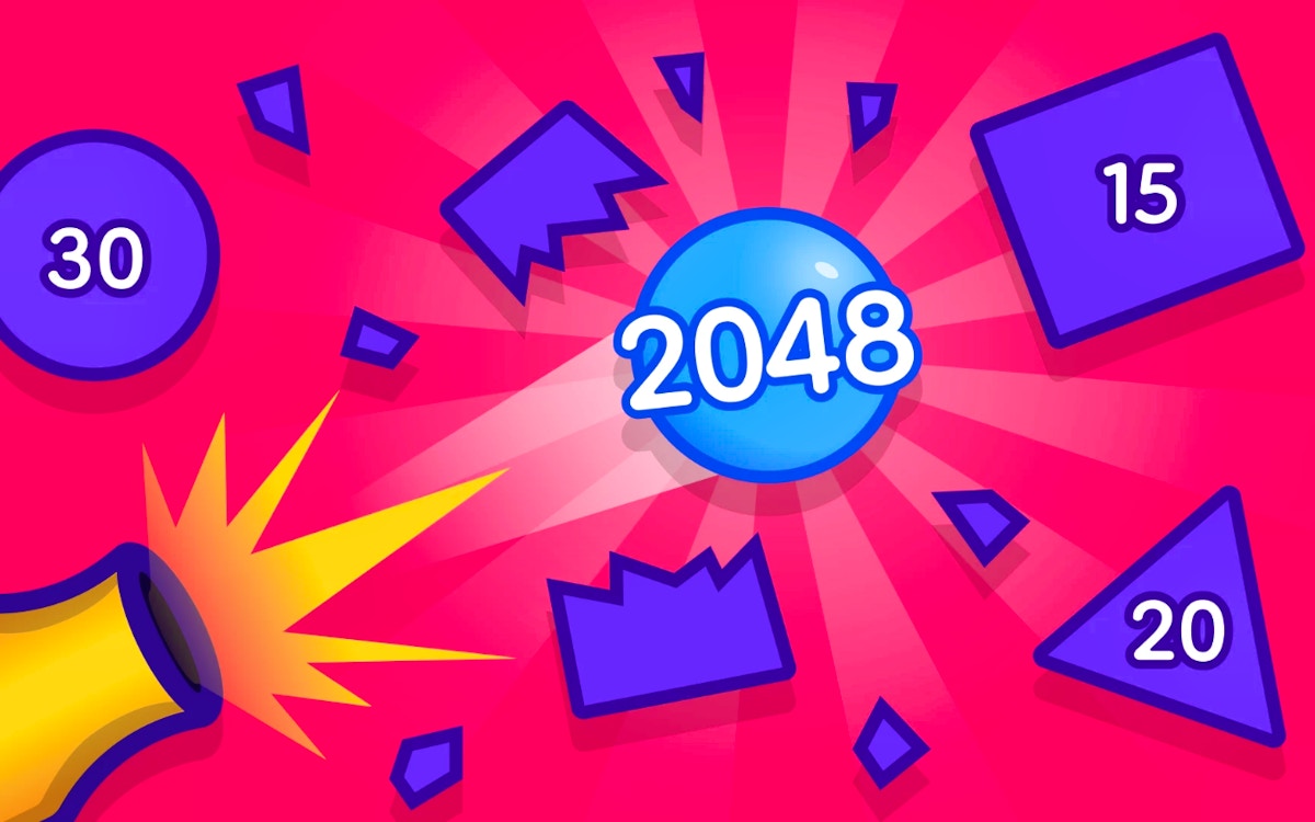 2048 - Blocks Destruction